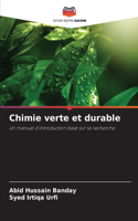 Chimie verte et durable