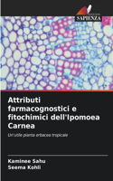 Attributi farmacognostici e fitochimici dell'Ipomoea Carnea