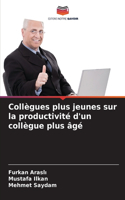 Collègues plus jeunes sur la productivité d'un collègue plus âgé
