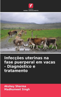 Infecções uterinas na fase puerperal em vacas - Diagnóstico e tratamento
