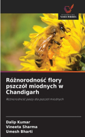 Róznorodnosc flory pszczól miodnych w Chandigarh