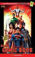 Blank Comic Book