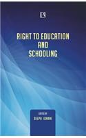 Right to Education and Schooling