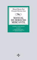 Manual de Derecho Mercantil: Vol. II. Contratos mercantiles. Derecho de los titulos-valores. Derecho Concursal