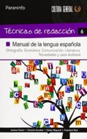 Tecnicas de Redaccion 6 - Manual de la Lengua Espanola