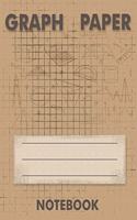 Graph Paper Notebook: Grid Paper Notebook, Quad Ruled, 100 Sheets (Large, 8.5 x 11), Grid Notebook