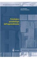 Psicologia E Psicobiologia Dell'apprendimento