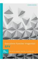 Executieve Functies Vragenlijst (EFV) handleiding