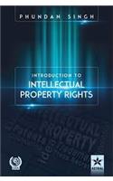 Introduction To Intellectual Propery Rights
