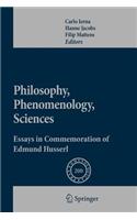 Philosophy, Phenomenology, Sciences