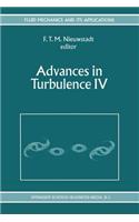 Advances in Turbulence IV