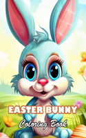 Easter Bunny Coloring Book