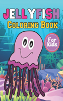 Jellyfish Coloring Book For Kids
