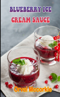 Blueberry Ice Cream Sauce