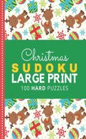 Christmas Sudoku Large Print