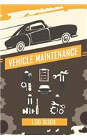 Vehicle Maintenance Log Book