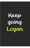 Keep Going Logan