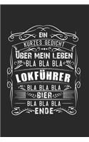 Ein Kurzes Gedicht Über Mein Leben Bla Bla Bla Lokführer