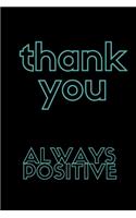 Thank You