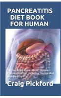 Pancreatitis Diet Book for Human