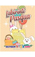 Labirinti Pasqua per Bambini 7 - 12 anni