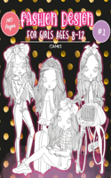Fashion Design for girls ages 8-12 games