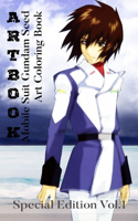 ARTBOOK - Mobile Suit Gundam Seed - Art Coloring Book - Special Edition Vol. 1