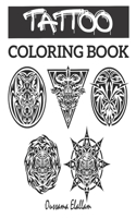 Tattoo Coloring Book