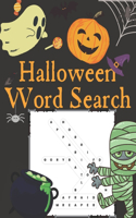 Halloween Word Search