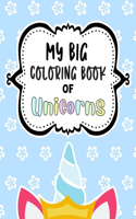 My Big Coloring Book Of Unicorns