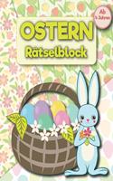 Ostern Rätselblock ab 4