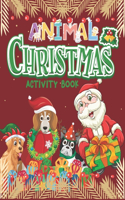 Animal Christmas Activity Book