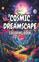 Cosmic Dreamscape Coloring Book