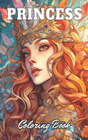Princess Coloring Book