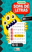 Sopa de Letras para Niños de 10 a 12 años