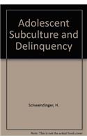 Adolescent Subculture and Delinquency