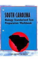 South Carolina Biology Standarized Test Preparation Workbook