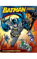 Batman Classic: The Batman Reusable Sticker Book