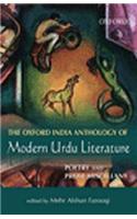 The Oxford India Anthology of Modern Urdu Literature: Poetry and Prose Miscellany