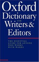 Oxford Dictionary for Writers and Editors
