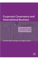 Corporate Governance and International Business