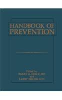 Handbook of Prevention