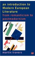 Introduction to Modern European Literature