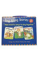 Sing-Along Stories 3: Mary Had a Little Lamb, Yankee Doodle, Bill Grogan's Goat(Sing-Along Stories)