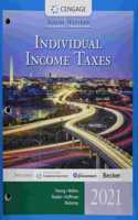 Bundle: South-Western Federal Taxation 2021: Individual Income Taxes, Loose-Leaf Version, 44th + Cnowv2, 1 Term Printed Access Card