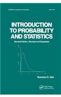 Introduction to Probability and Statistics