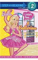 I Can Be a Ballerina: (Step Into Reading - Level 2 - Library)