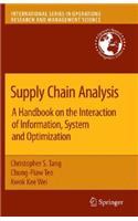 Supply Chain Analysis