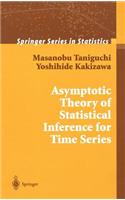 Asymptotic Theory of Statistical Inference for Time Series