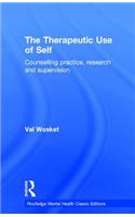 The Therapeutic Use of Self